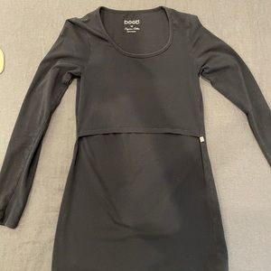 Boob Design long sleeve nursing shirt, XS